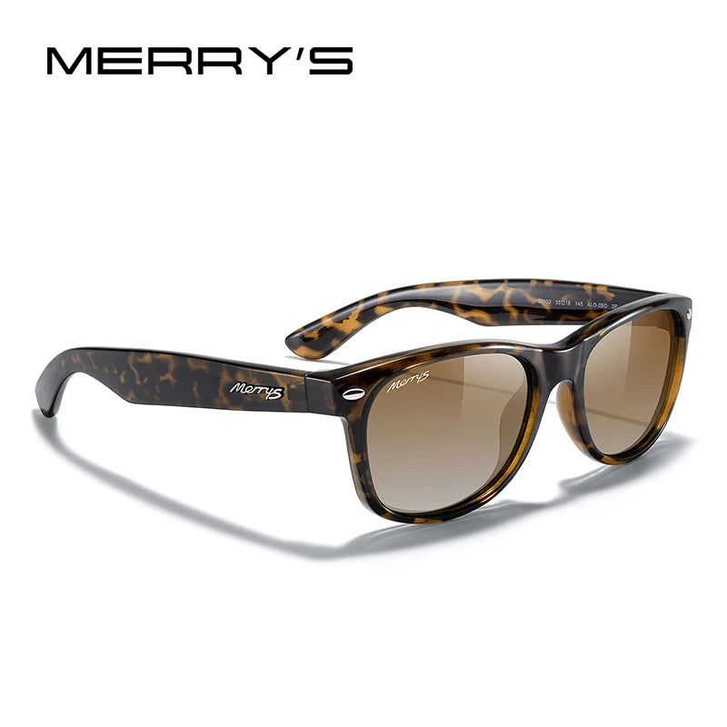 Classic Retro Rivet Polarized Sunglasses – Model S6132