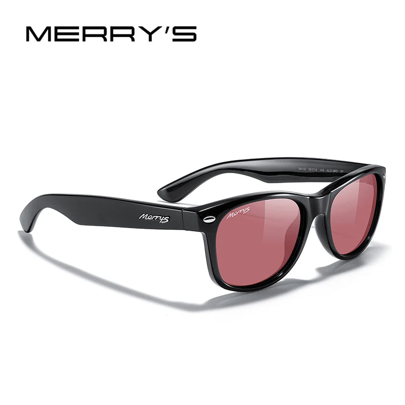 Classic Retro Rivet Polarized Sunglasses – Model S6132