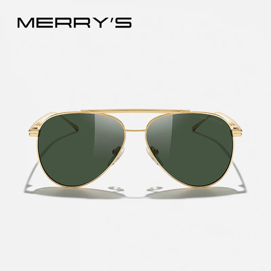 Classic Pilot Polarized Sunglasses – Model S8580