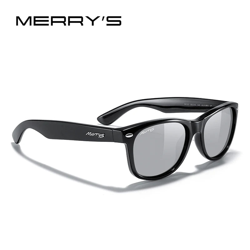 Classic Retro Rivet Polarized Sunglasses – Model S6132