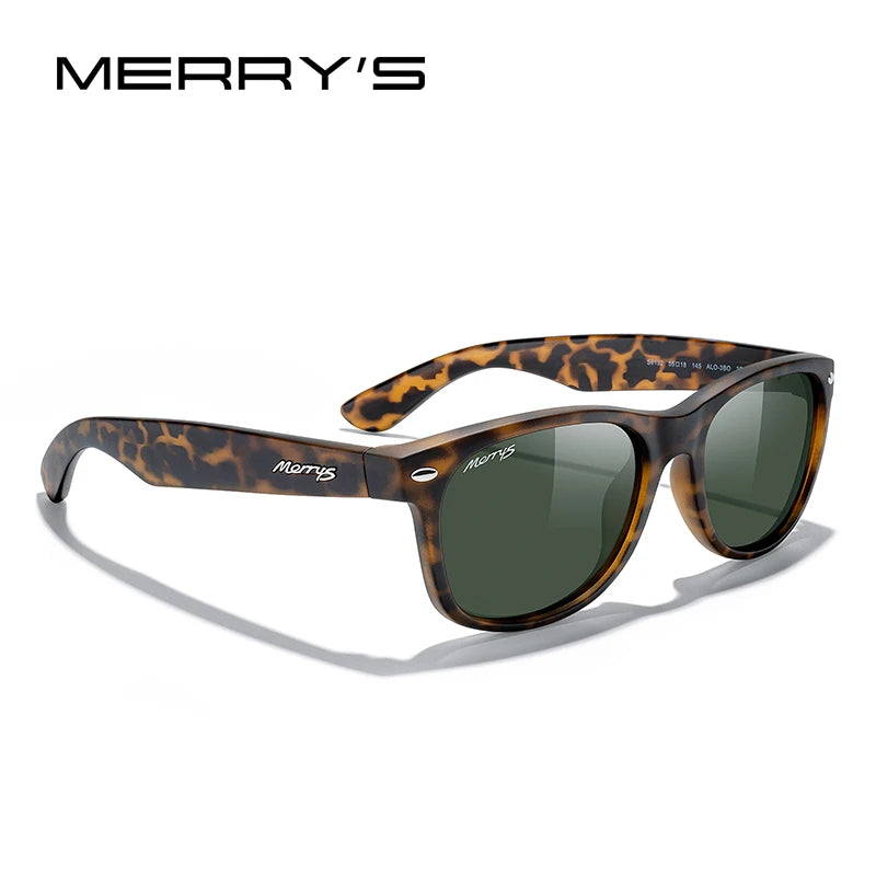 Classic Retro Rivet Polarized Sunglasses – Model S6132