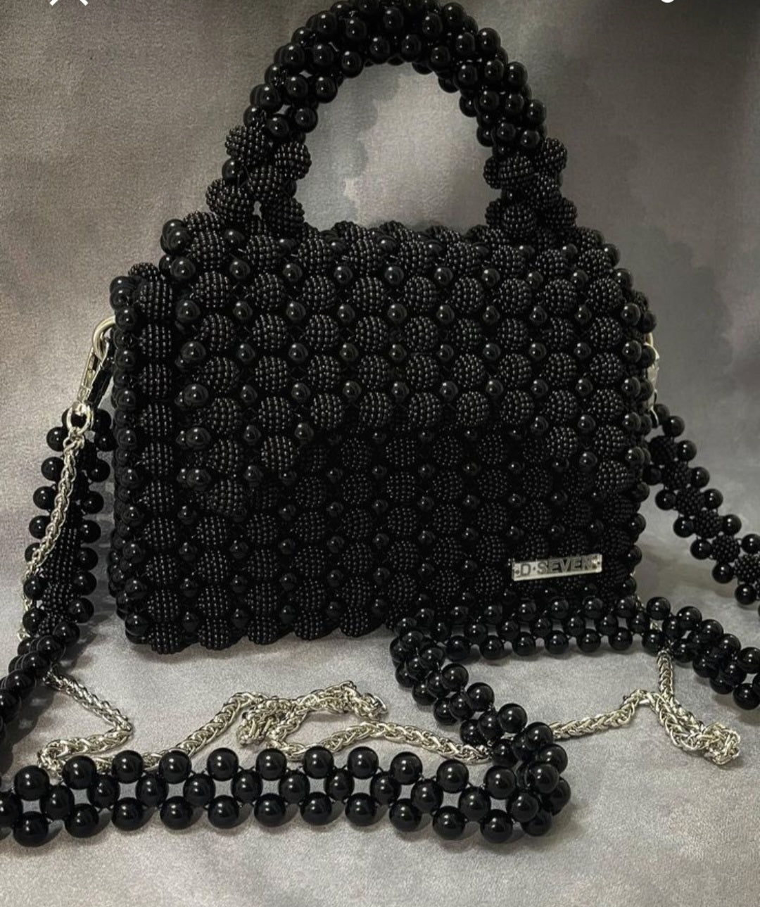 Sugar Crumbs Beaded Bag