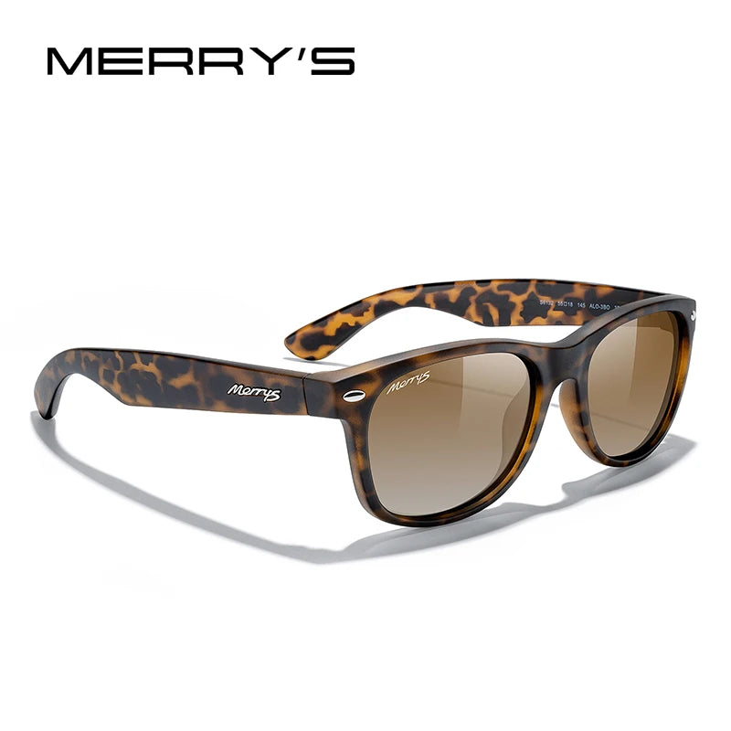 Classic Retro Rivet Polarized Sunglasses – Model S6132