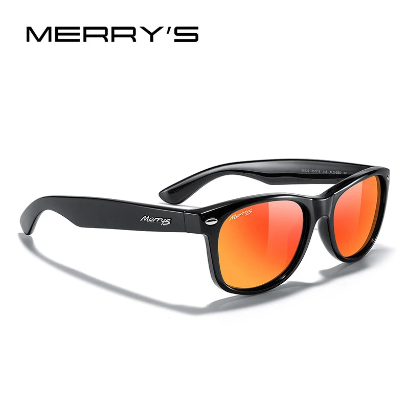Classic Retro Rivet Polarized Sunglasses – Model S6132