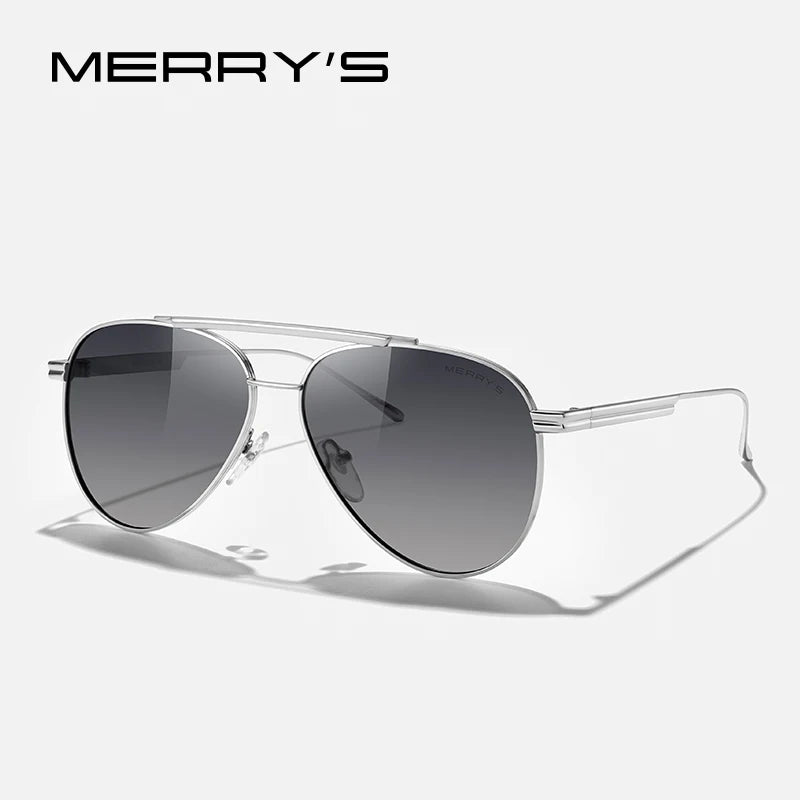 Classic Pilot Polarized Sunglasses – Model S8580