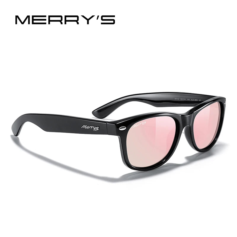 Classic Retro Rivet Polarized Sunglasses – Model S6132