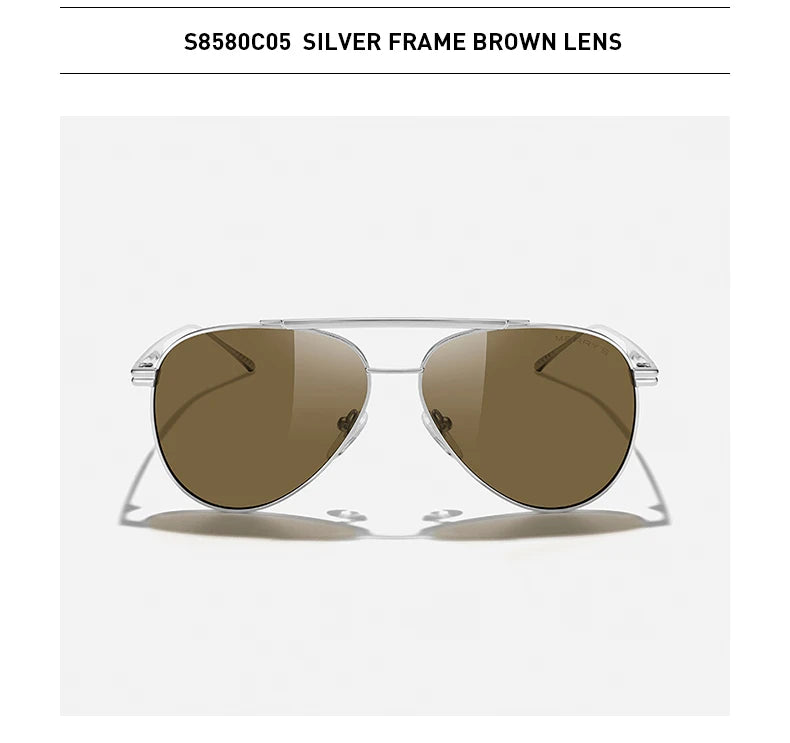 Classic Pilot Polarized Sunglasses – Model S8580