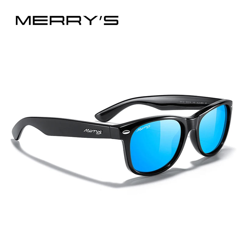 Classic Retro Rivet Polarized Sunglasses – Model S6132