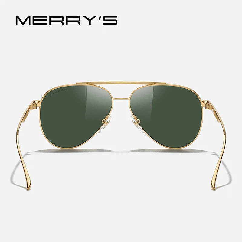 Classic Pilot Polarized Sunglasses – Model S8580