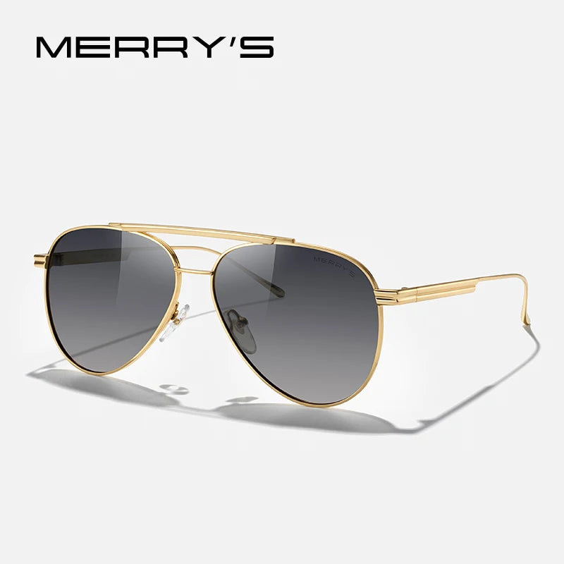 Classic Pilot Polarized Sunglasses – Model S8580
