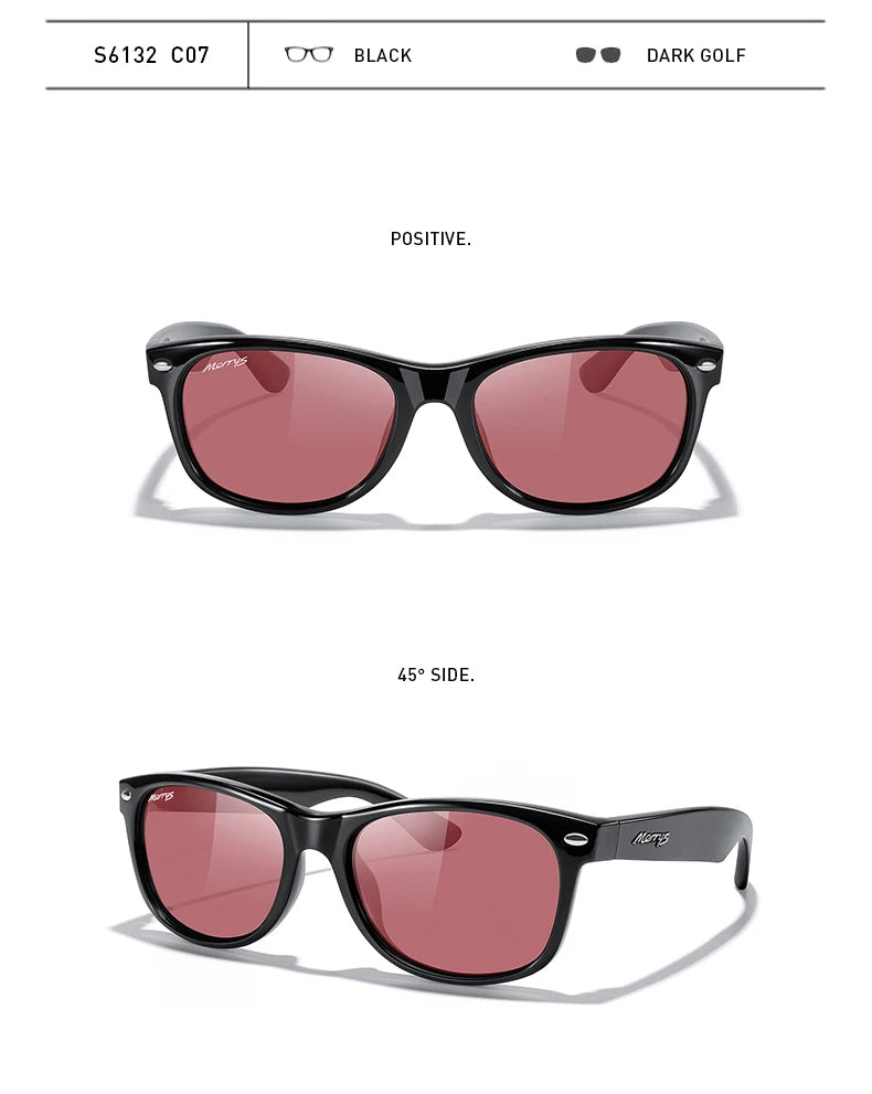 Classic Retro Rivet Polarized Sunglasses – Model S6132