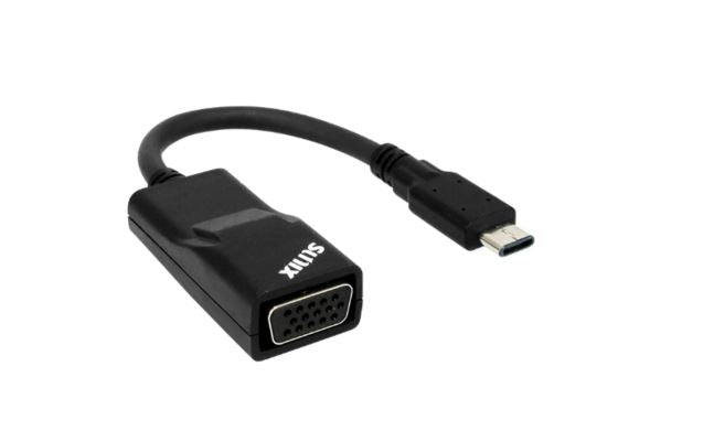 SUNIX USB Type C to VGA Adapter, Compliant with VESA DisplayPort, Driver free under Apple MAC, Google Chromebook and Windows systems - The Grand Bazaar of Australia