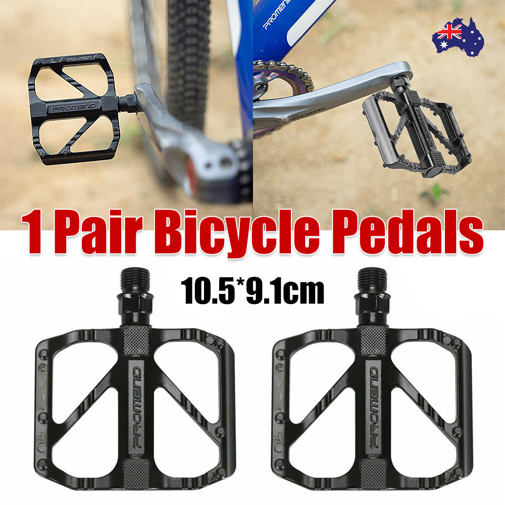 1 Pair Bicycle Pedal Mountain Road Bike Cycling Anti Slip Bearing Pedals - The Grand Bazaar of Australia