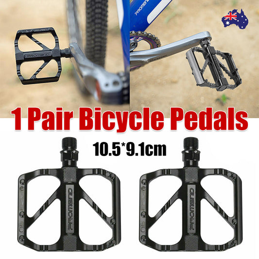 1 Pair Bicycle Pedal Mountain Road Bike Cycling Anti Slip Bearing Pedals - The Grand Bazaar of Australia