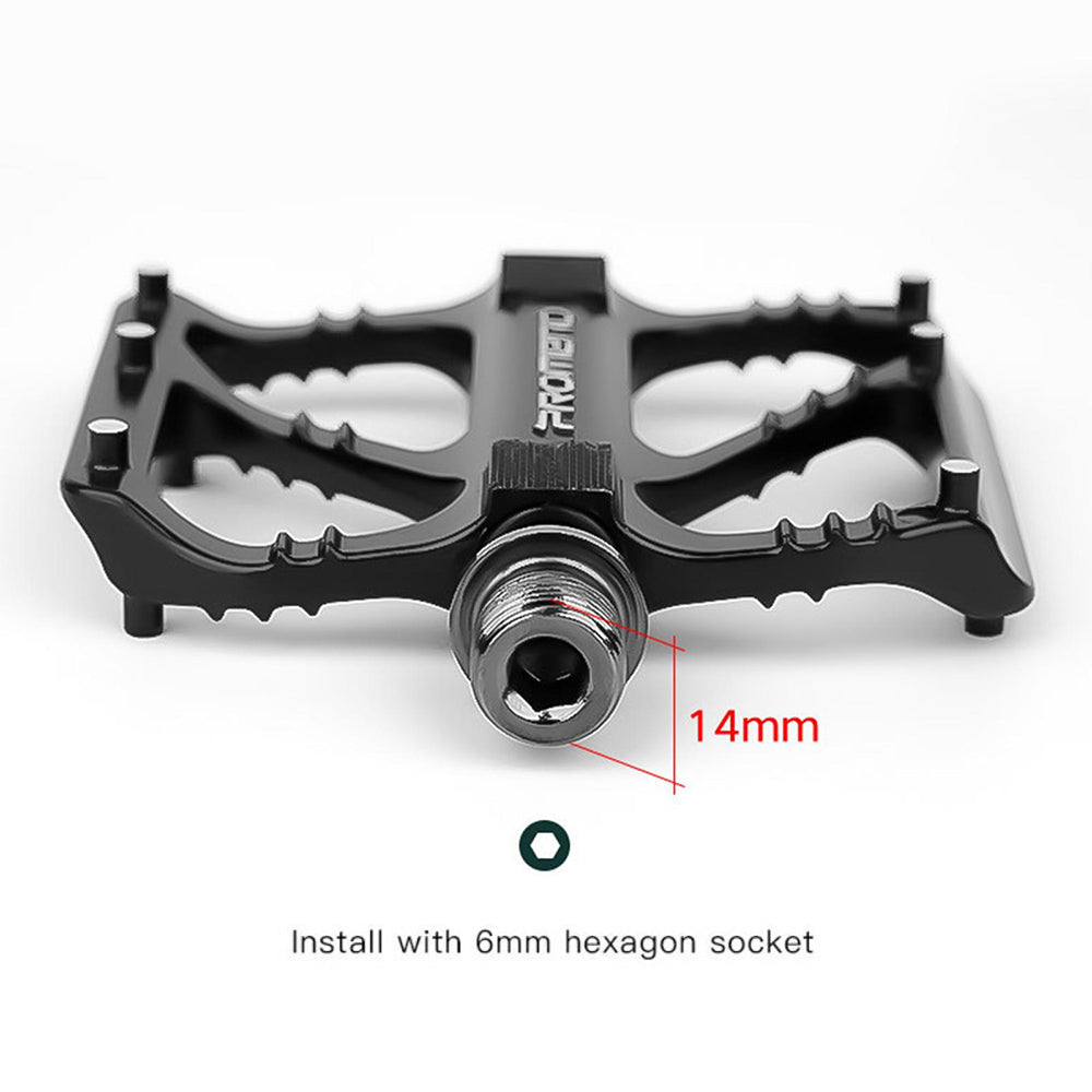 1 Pair Bicycle Pedal Mountain Road Bike Cycling Anti Slip Bearing Pedals - The Grand Bazaar of Australia