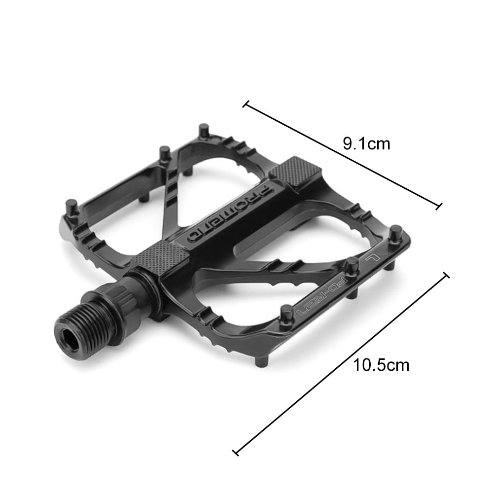 1 Pair Bicycle Pedal Mountain Road Bike Cycling Anti Slip Bearing Pedals - The Grand Bazaar of Australia