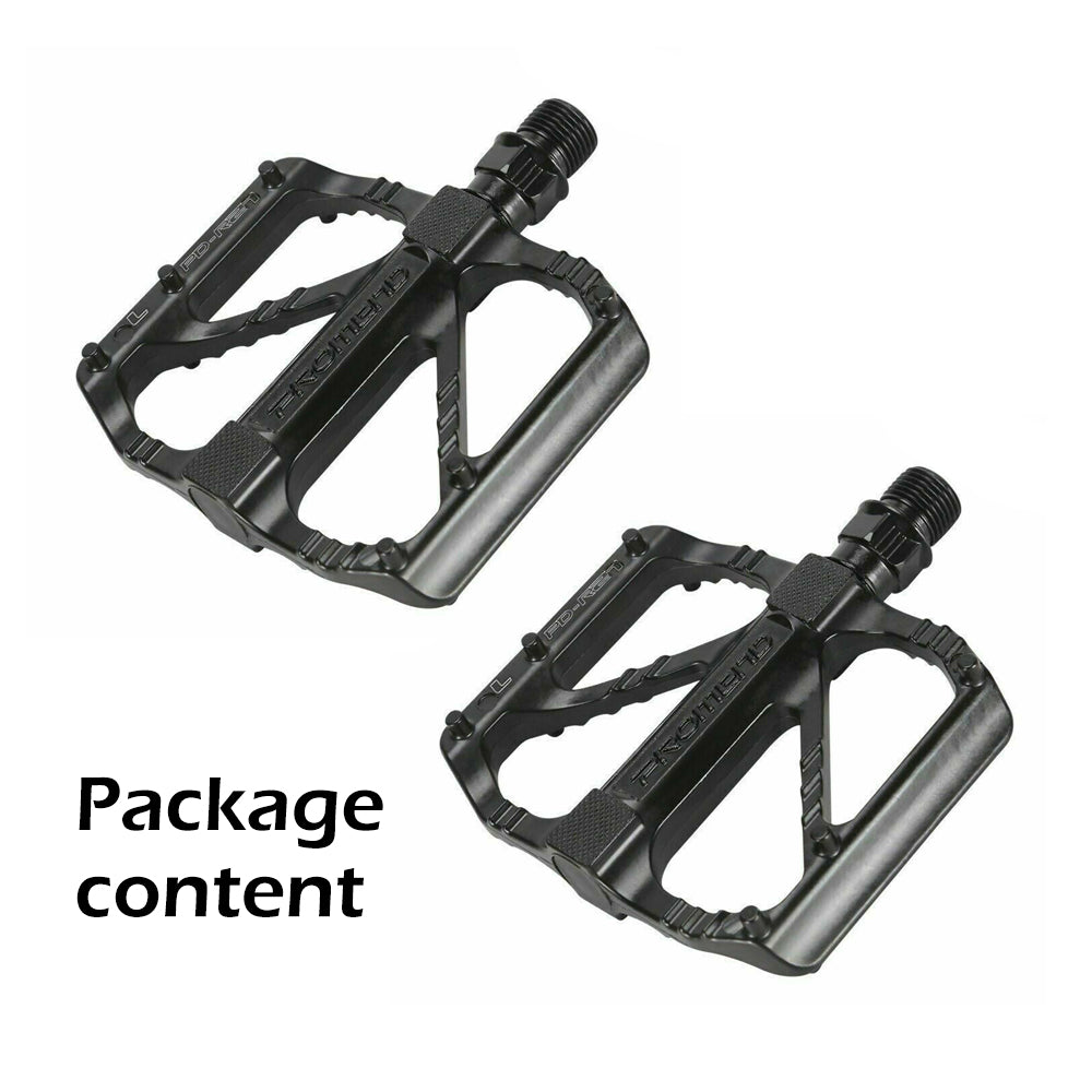 1 Pair Bicycle Pedal Mountain Road Bike Cycling Anti Slip Bearing Pedals - The Grand Bazaar of Australia