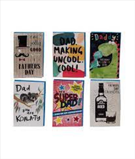 Father's Day Card (CHOSEN AT RANDOM) - The Grand Bazaar of Australia