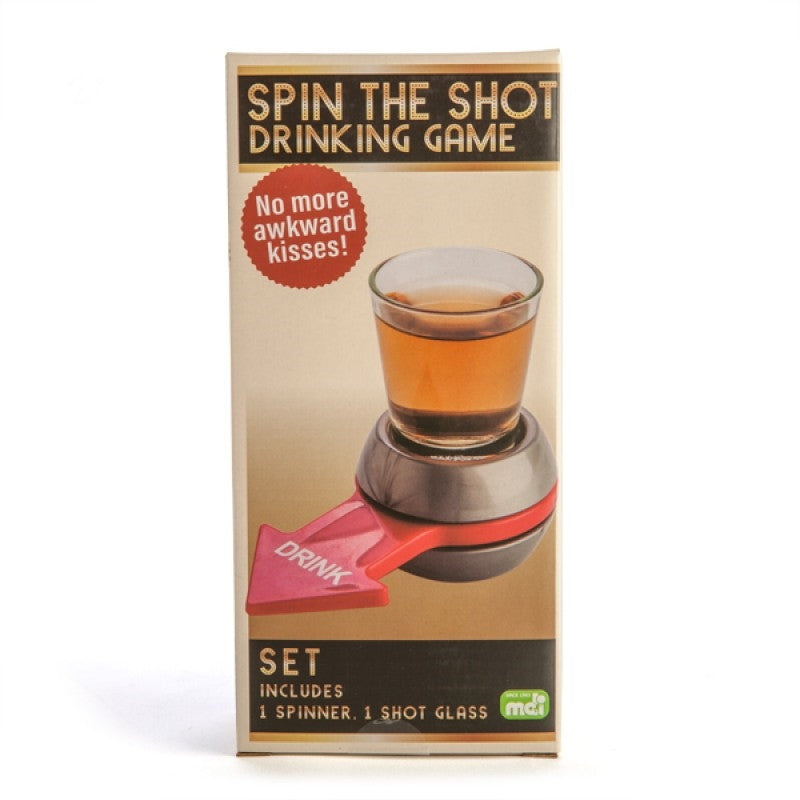 Spin The Shot Drinking Game - The Grand Bazaar of Australia