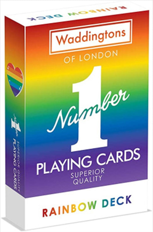 Wn1 Rainbow Edition Playing Cards - The Grand Bazaar of Australia