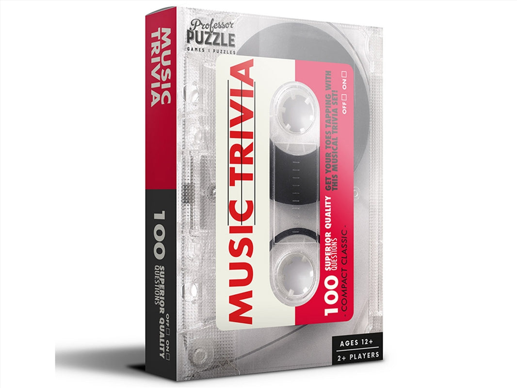 Music Trivia Mini Trivia Game - The Grand Bazaar of Australia