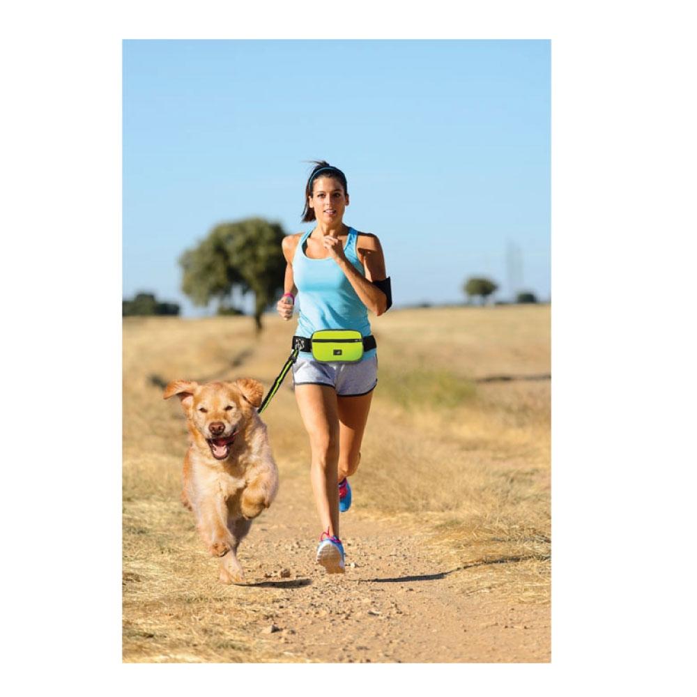 Jogging Dog Bungee Leash - Adjustable Waist Belt Bag + Hands Free Walking Lead - The Grand Bazaar of Australia