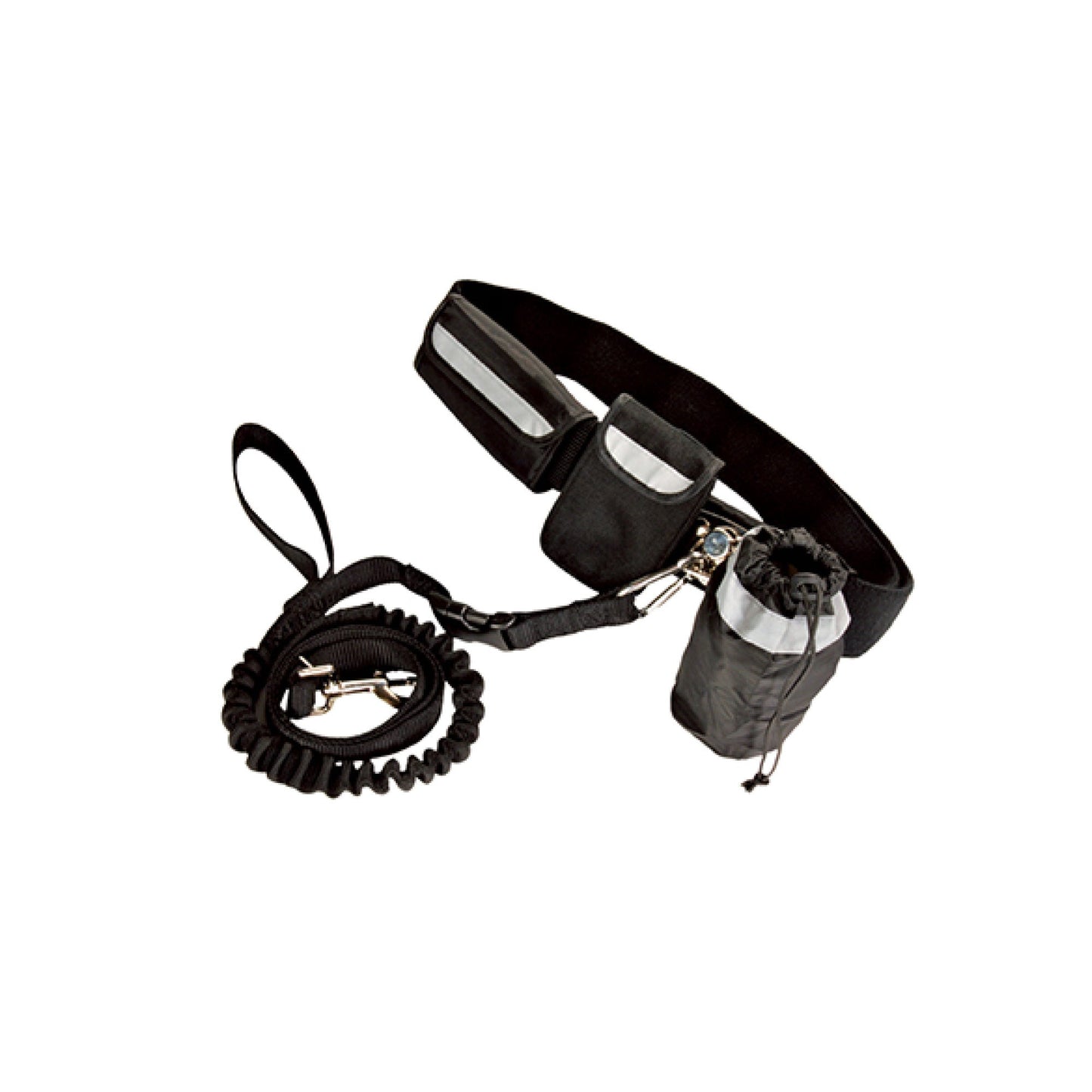 Hands Free Dog Bungee Leash - Doggy Jogger Lead Belt with Storage - The Grand Bazaar of Australia