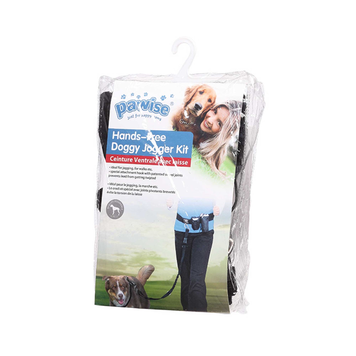 Hands Free Dog Bungee Leash - Doggy Jogger Lead Belt with Storage - The Grand Bazaar of Australia