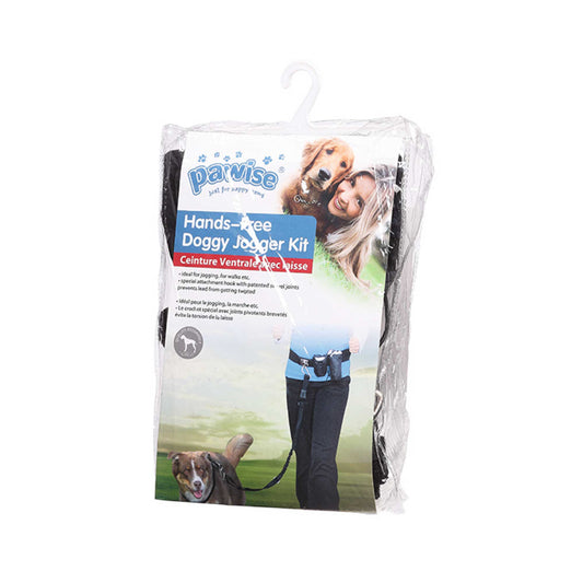 Hands Free Dog Bungee Leash - Doggy Jogger Lead Belt with Storage - The Grand Bazaar of Australia