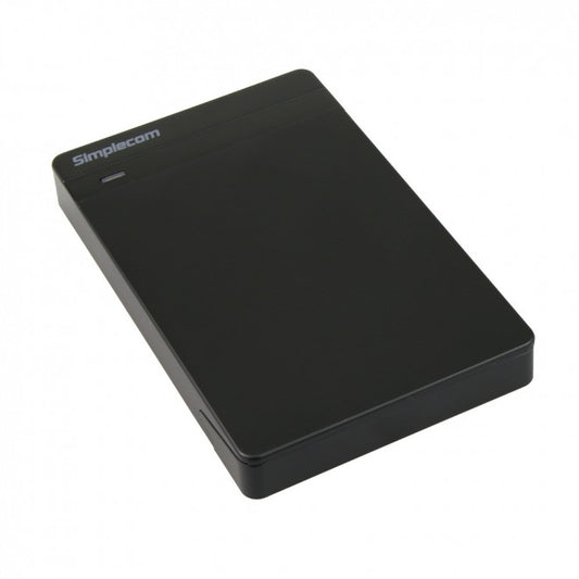 Simplecom SE203 Tool Free 2.5" SATA HDD SSD to USB 3.0 Hard Drive Enclosure Black - The Grand Bazaar of Australia