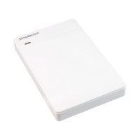 Simplecom SE203 Tool Free 2.5" SATA HDD SSD to USB 3.0 Hard Drive Enclosure White - The Grand Bazaar of Australia