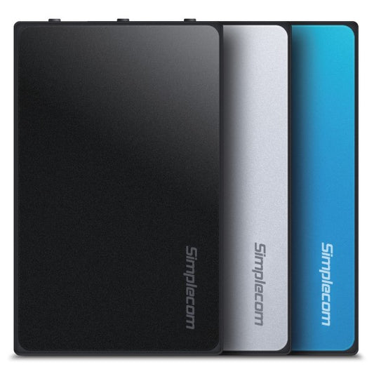 Simplecom SE325 Tool Free 3.5" SATA HDD to USB 3.0 Hard Drive Enclosure Black - The Grand Bazaar of Australia