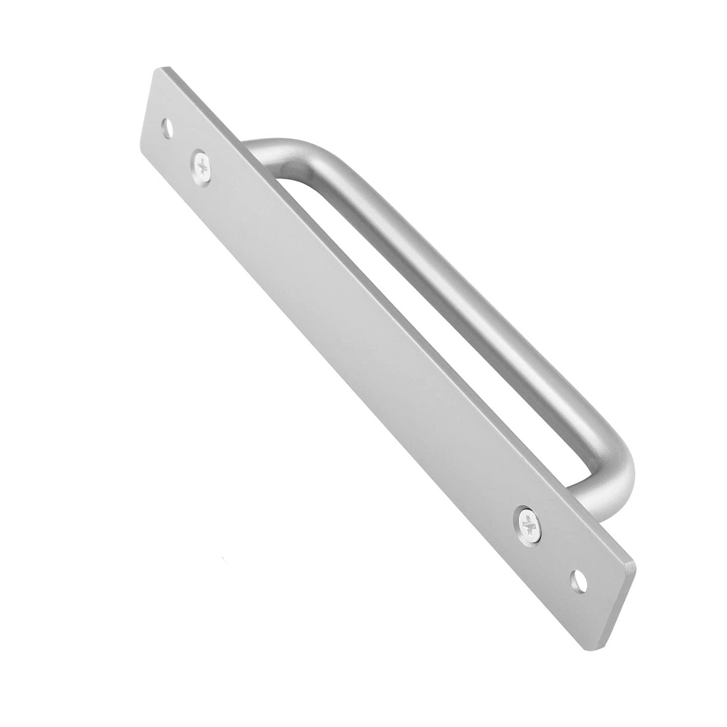 Barn Door Handle Sliding Pull Cabinet Door Handles Drawer knobs Kitchen Handles Silver - The Grand Bazaar of Australia