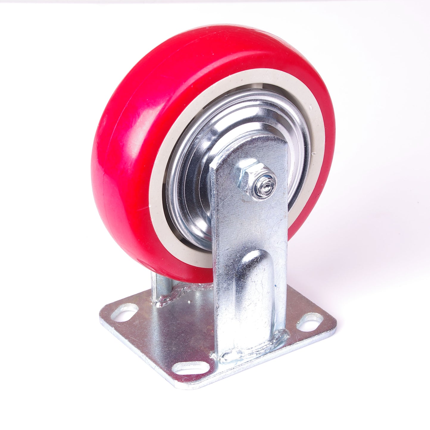 5 inch Industrial Caster Wheels Fixed Casters Castor Wheels Cart Furniture Workbench - The Grand Bazaar of Australia
