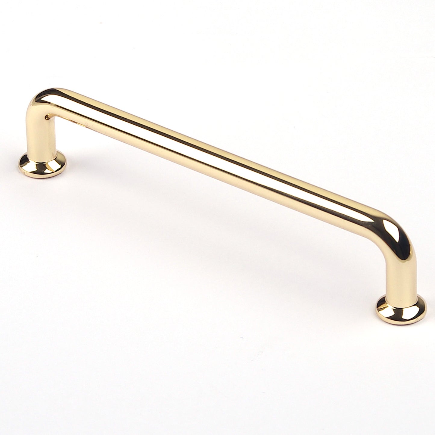 128mm Polished gold Furniture Kitchen Bathroom Cabinet Handles Drawer Bar Handle Pull Knob - The Grand Bazaar of Australia