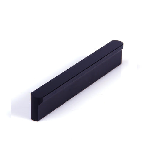 Solid Zinc Furniture Kitchen Bathroom Cabinet Handles Drawer Bar Handle Pull Knob Black 96mm - The Grand Bazaar of Australia