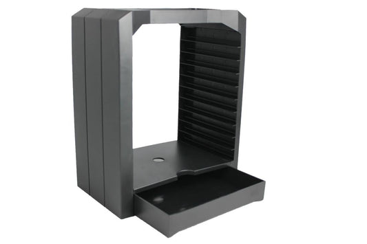 Ps4 Game Disc Storage Box - Organize Accessories & Host Panel