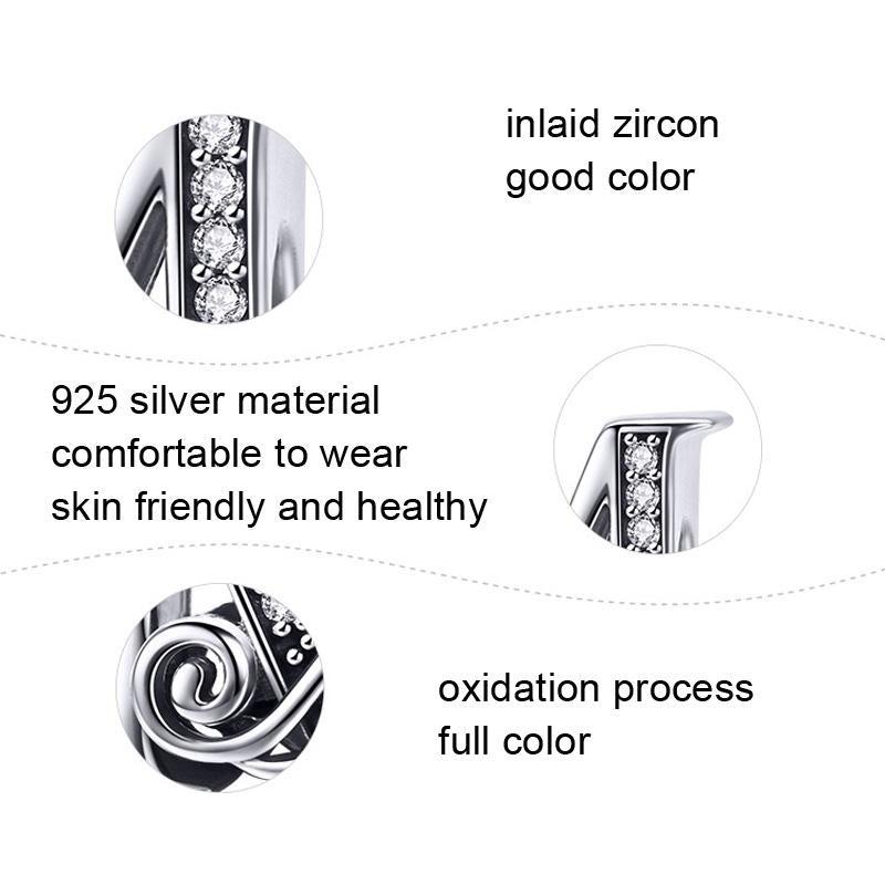 Diy Bracelet Beaded Accessories With Zircon Beads Style - T