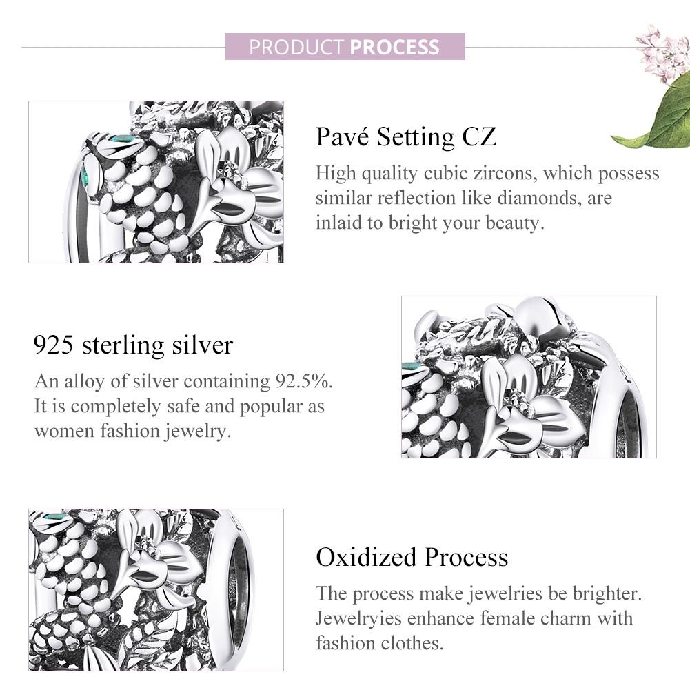 925 Sterling Silver Retro Snake Bead Bracelet / Necklace Accessory Set