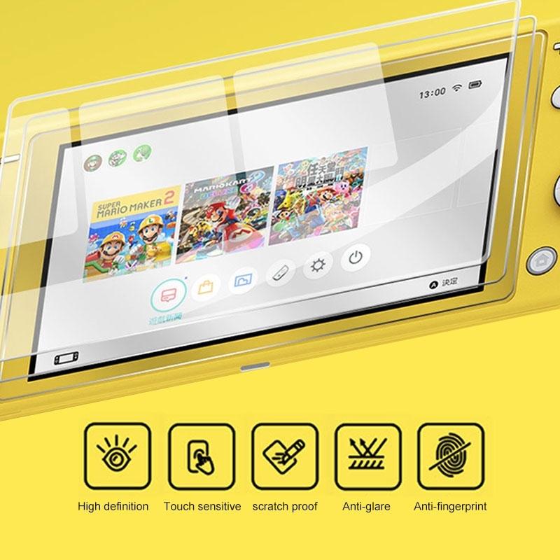 Switch Lite Tempered Glass Screen Protector - Premium Quality - The Grand Bazaar of Australia