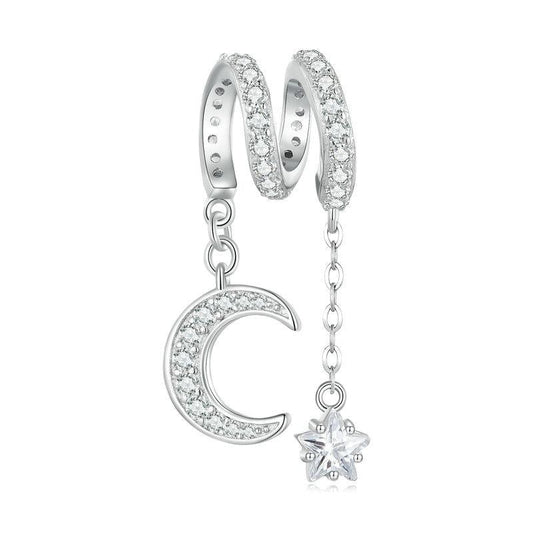 925 Sterling Silver Moonlight Zircon Bracelet