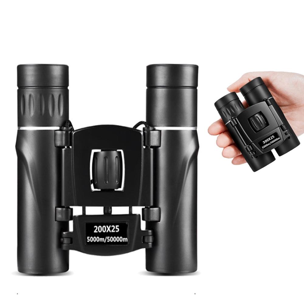 Foldable Hunting Binoculars for Outdoor Adventures - 200 X 25 Standard