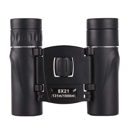 High-power Mini Binoculars for Low-light Night Vision 8x21