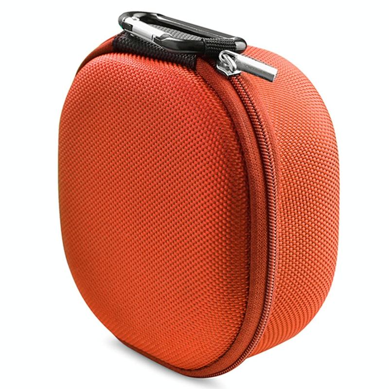Protective Case for Jbl Go4 Bluetooth Speaker - Portable Storage Bag Black - Blue