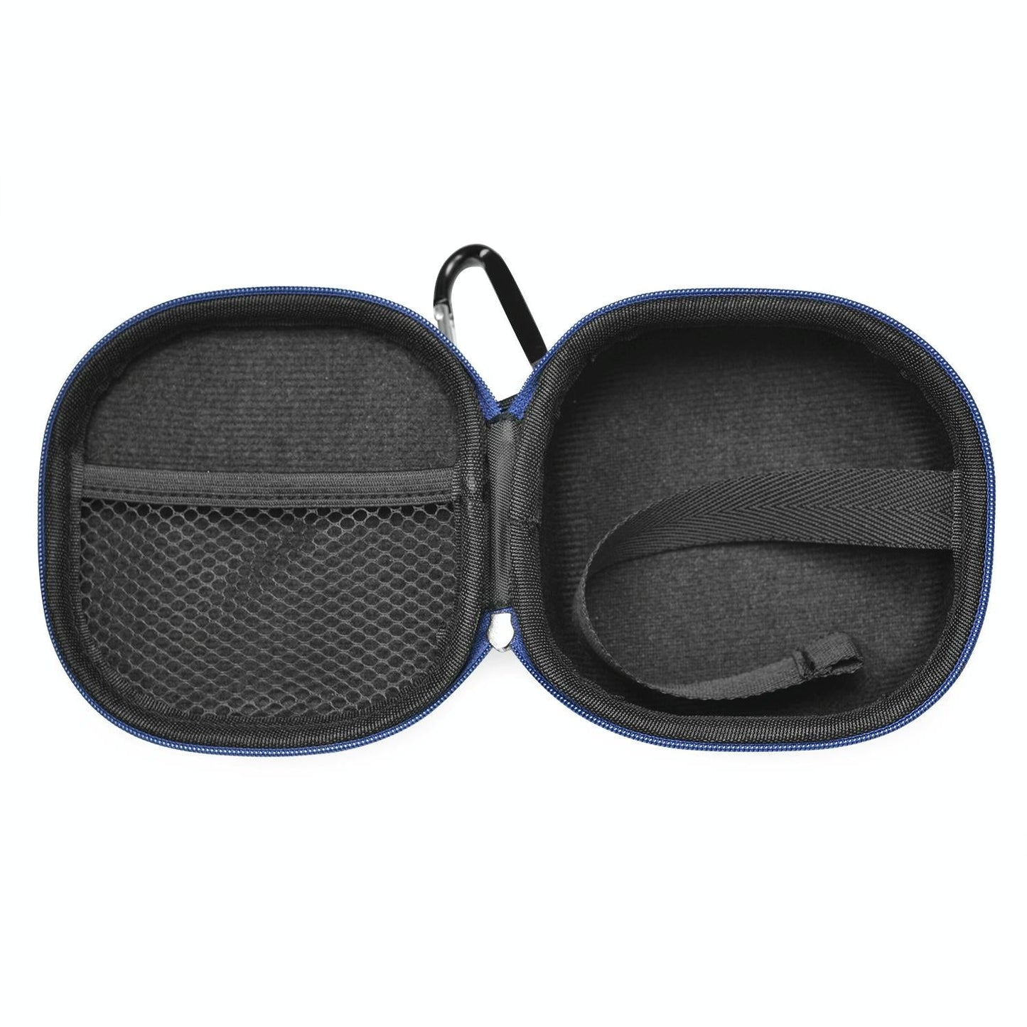Protective Case for Jbl Go4 Bluetooth Speaker - Portable Storage Bag Black - Blue