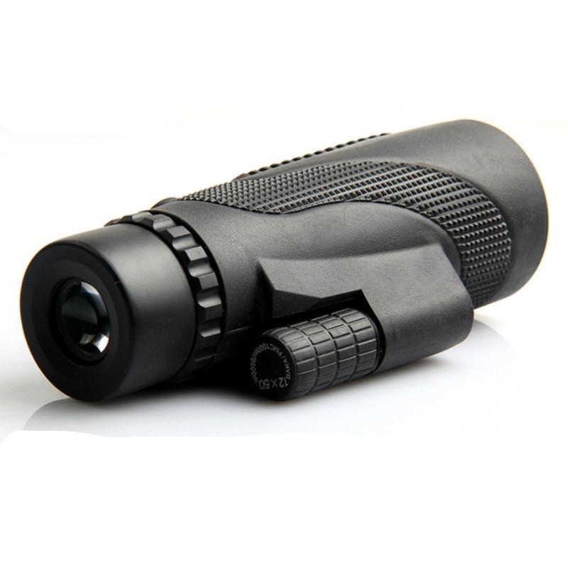 High Power 12X50 Monocular Binoculars - Full Hd Optics