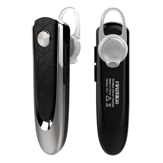 Wireless Bluetooth Earbud for Hands-free Calls and Music - Large Battery - Black - The Grand Bazaar of Australia