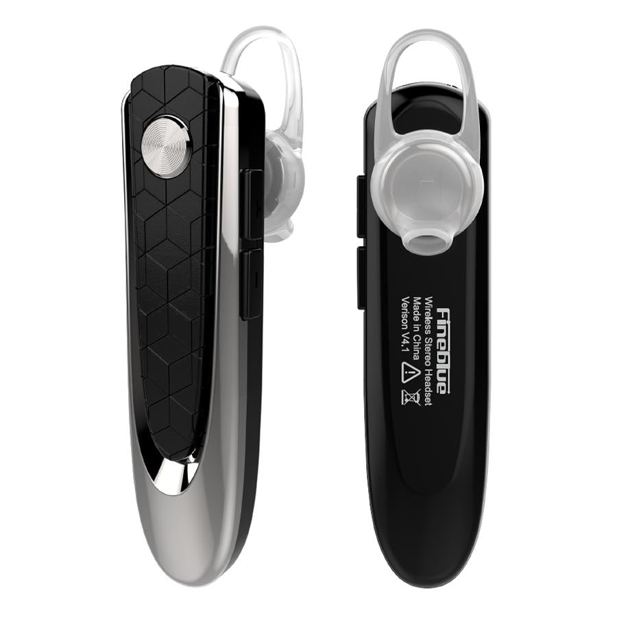 Wireless Bluetooth Earbud for Hands-free Calls and Music - Large Battery - Black - The Grand Bazaar of Australia