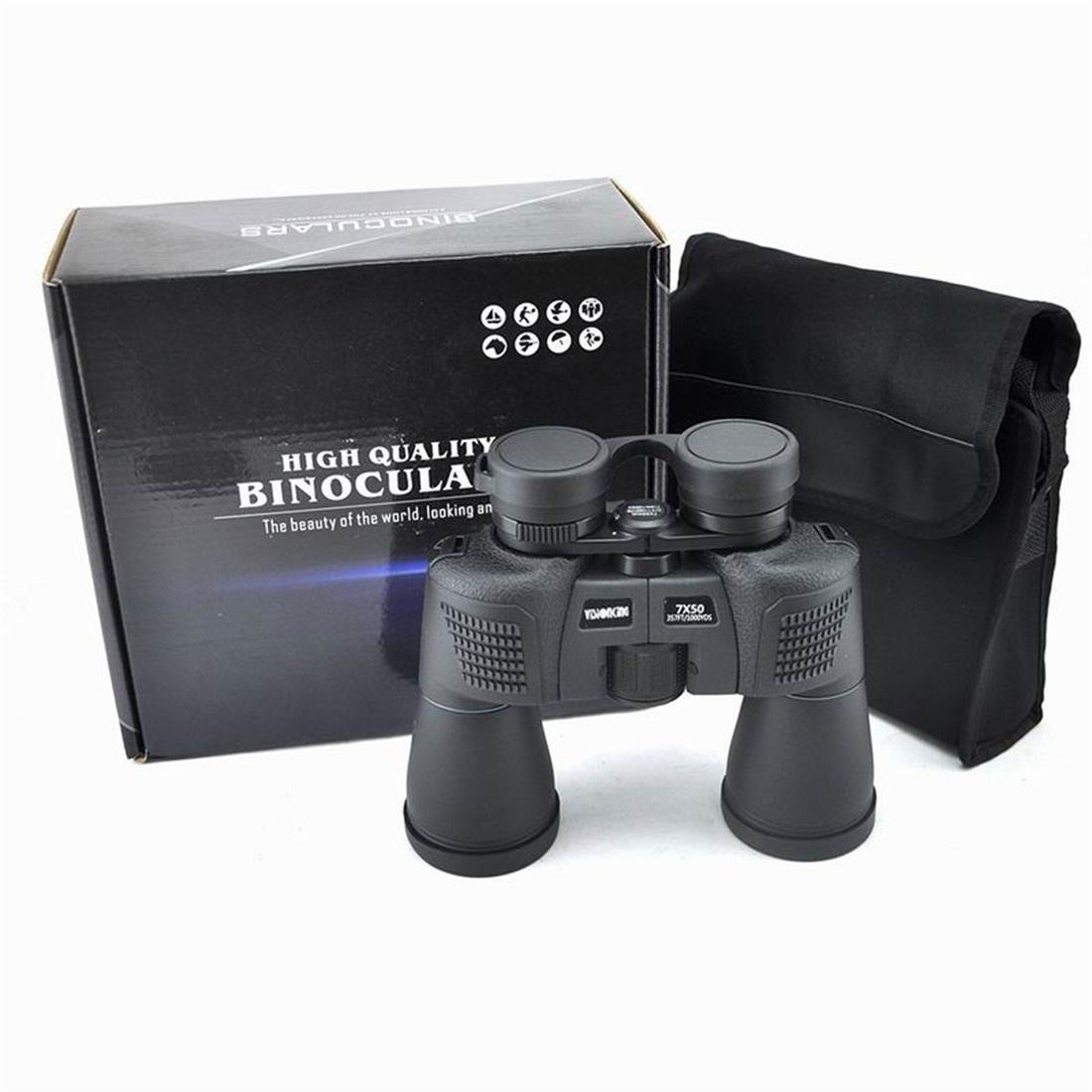 High-powered 7x50 Binoculars for Hunting and Sightseeing