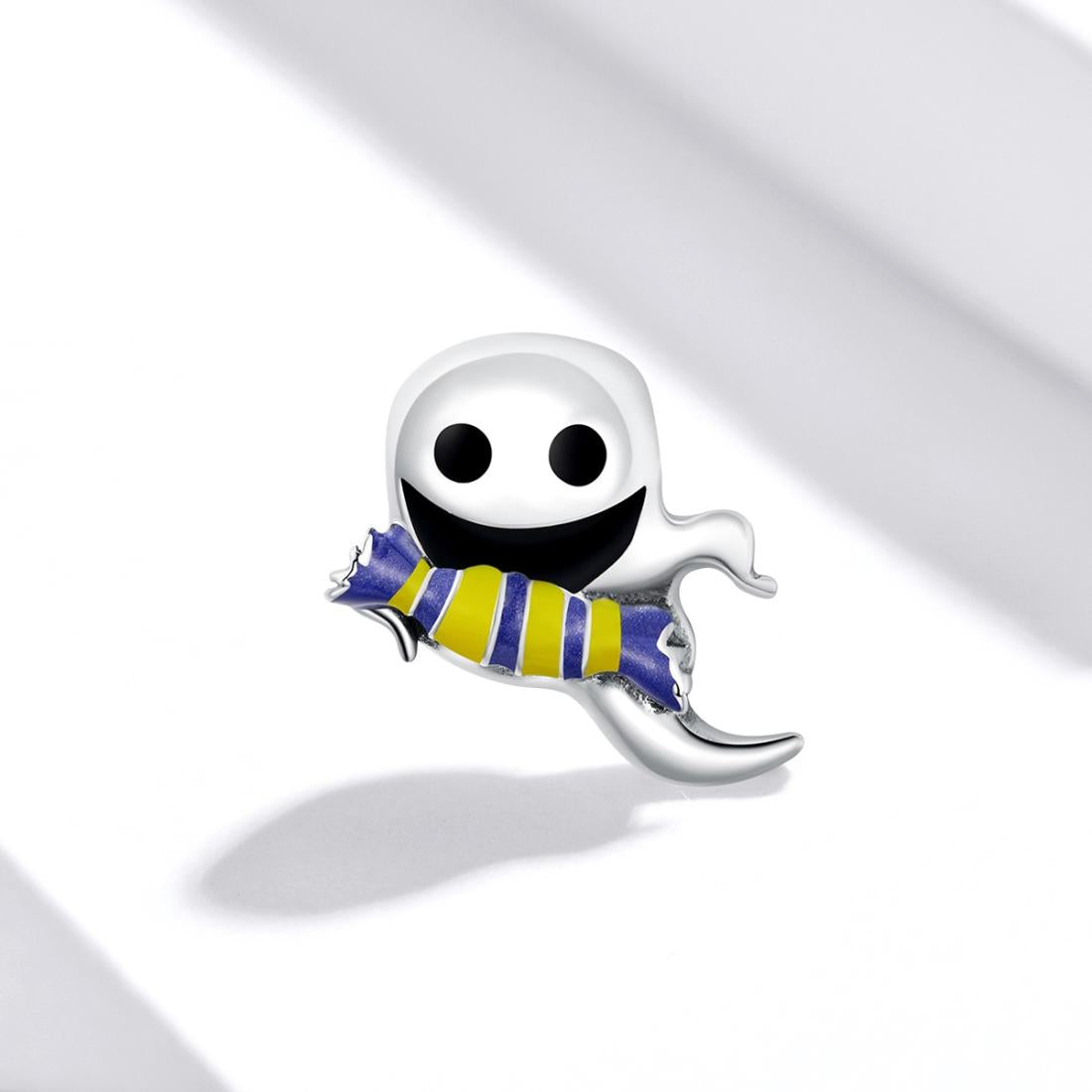 925 Sterling Silver Ghost Bead Bracelet & Necklace Set